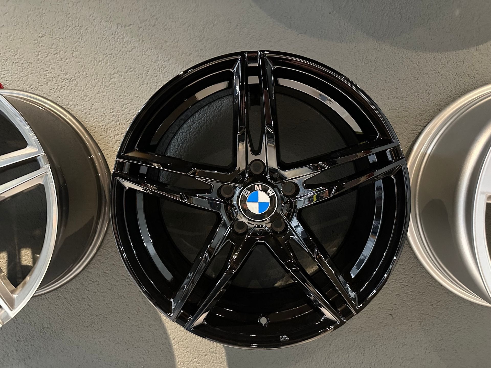 NIEUW 18inch BMW M3 Style Velgen E46 E90 F30 F10 Z4 X1 F20 X, Auto-onderdelen, Banden en Velgen, -, -, Banden en Velgen, Nieuw