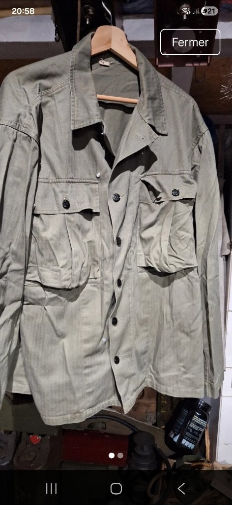 Veste hbt, Enlèvement ou Envoi, Armée de terre, Vêtements ou Chaussures