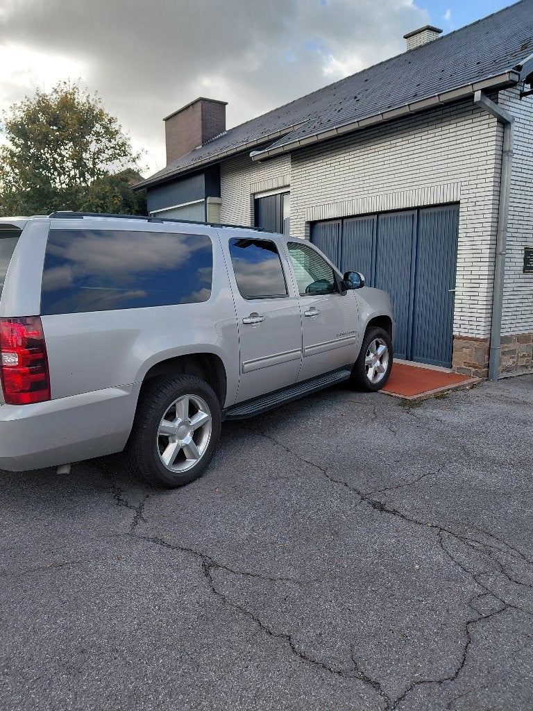 Chevrolet  suburban, Auto's, Automaat, Leder, Particulier, Te koop