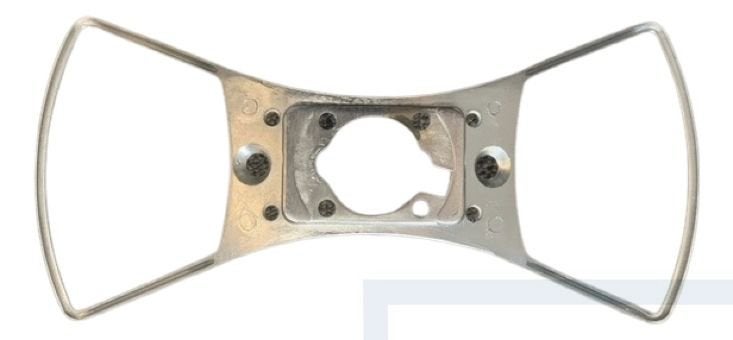 Claxonring, Vlinderstuur, Spacer rubber, Horn button, Origin, Ophalen of Verzenden, Nieuw