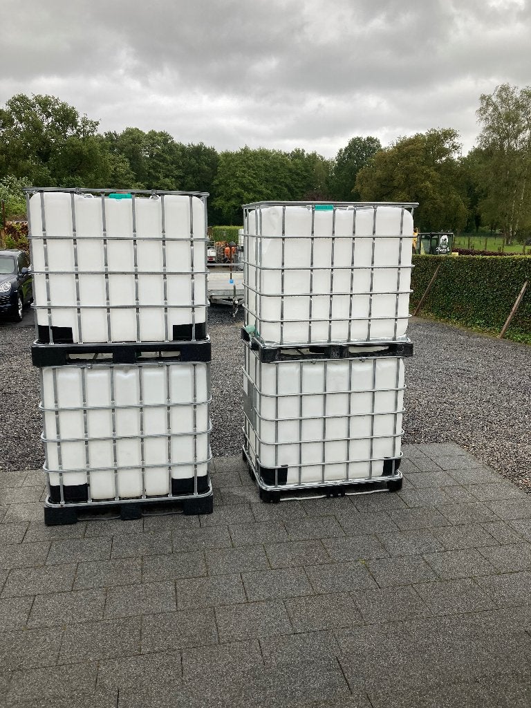 Ibc ton ,regenton,waterton zogoed als nieuw, 150 litres ou plus, Comme neuf, Synthétique, Enlèvement