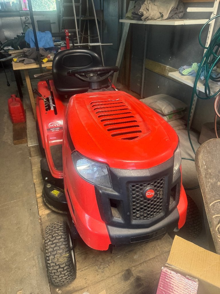 Zitmaaier, Tuin en Terras, Ophalen, Gebruikt, Elektrische starter