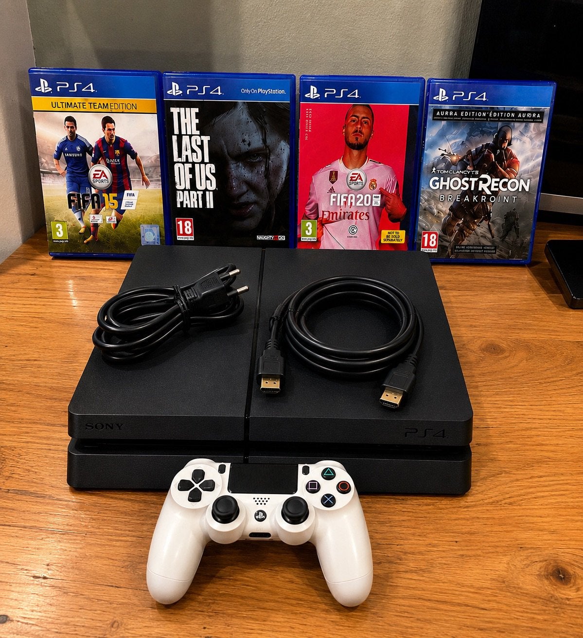 PlayStation 4 Slim 1TB, Ophalen, Zo goed als nieuw, 1 TB, Slim