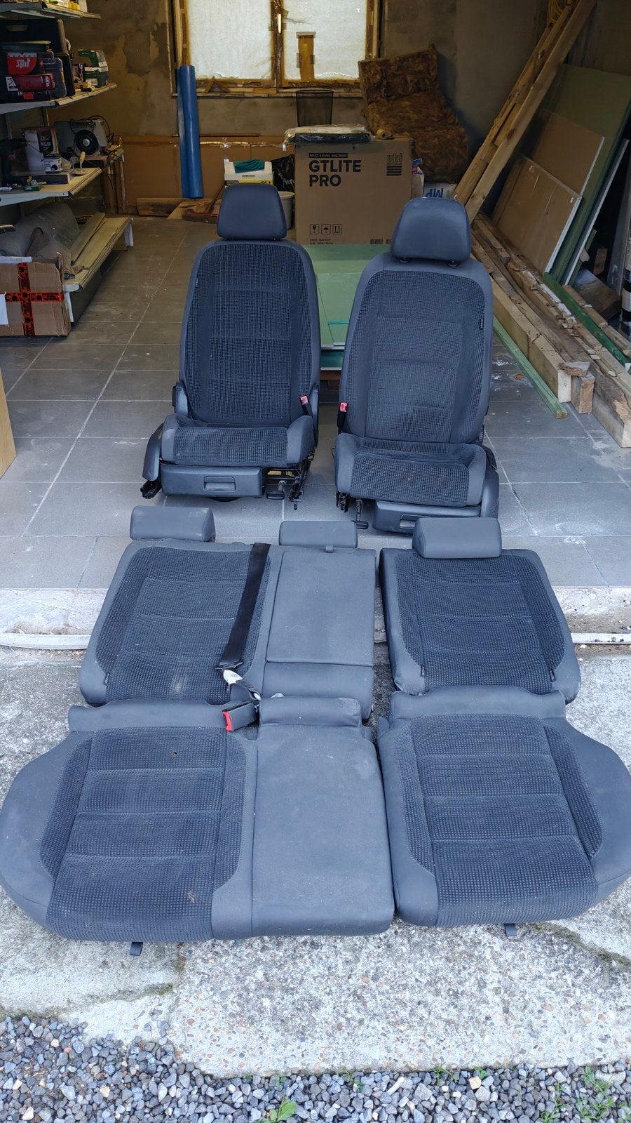 golf 5/6 variant interieur met zetelverwarming, Auto-onderdelen, Ophalen, Gebruikt, Volkswagen
