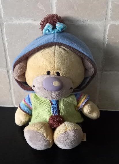 knuffelbeer Pimboli, het beertje van Diddl 27 cm, Kinderen en Baby's, Speelgoed | Knuffels en Pluche, Ophalen of Verzenden, Zo goed als nieuw