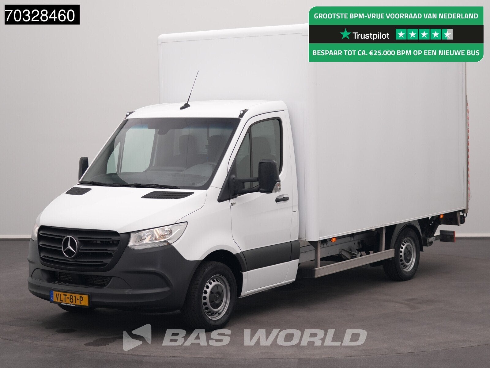 Mercedes Sprinter 314 CDI Automaat Laadklep Bakwagen Airco C, Autos, Camionnettes & Utilitaires, Entreprise, Achat, Caméra de recul