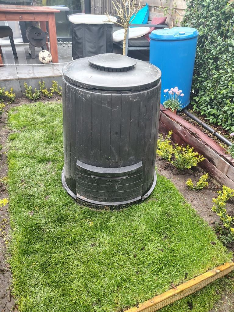 Bac à compost, Enlèvement, Bac à compost