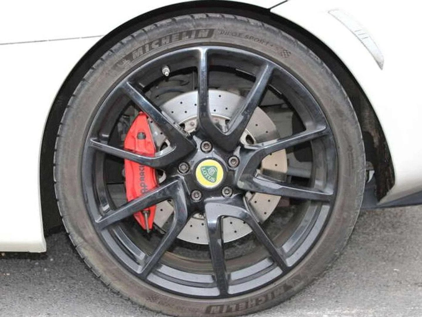 Lotus Evora 400 3.5i V6 2+2 (bj 2016, automaat), Auto's, Automaat, 4 zetels, Wit, Leder