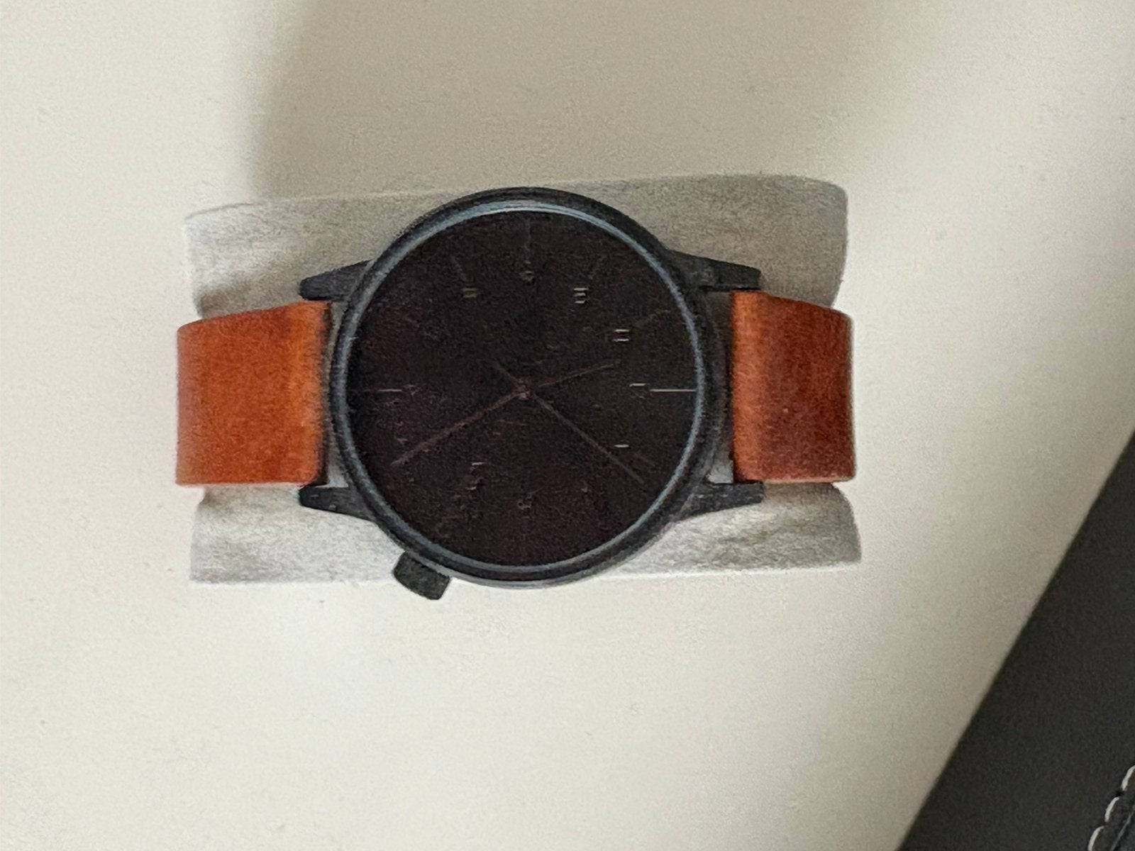 Herenhorloge komodo, Ophalen, Zo goed als nieuw