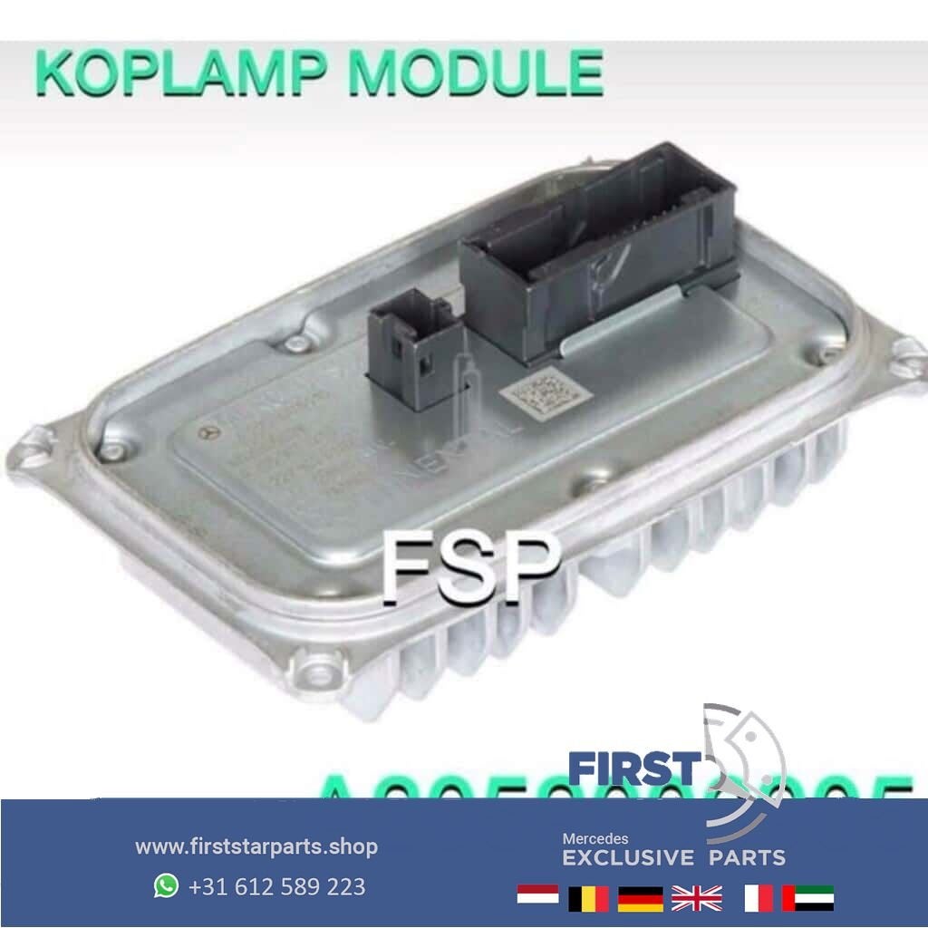 A2059006905 ILS LED Koplamp Module W205 C205 S205 Mercedes C, Auto-onderdelen, Gebruikt, -, Ophalen of Verzenden, -