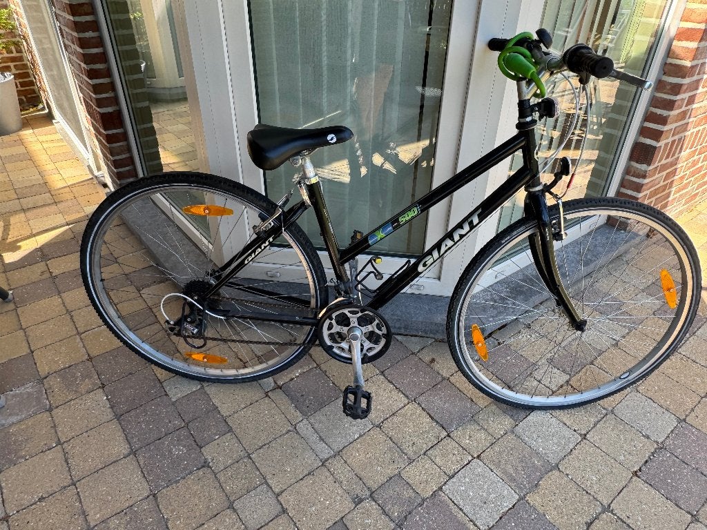 te koop sportfiets dames, Fietsen en Brommers, Ophalen, Gebruikt, Velgrem, Giant