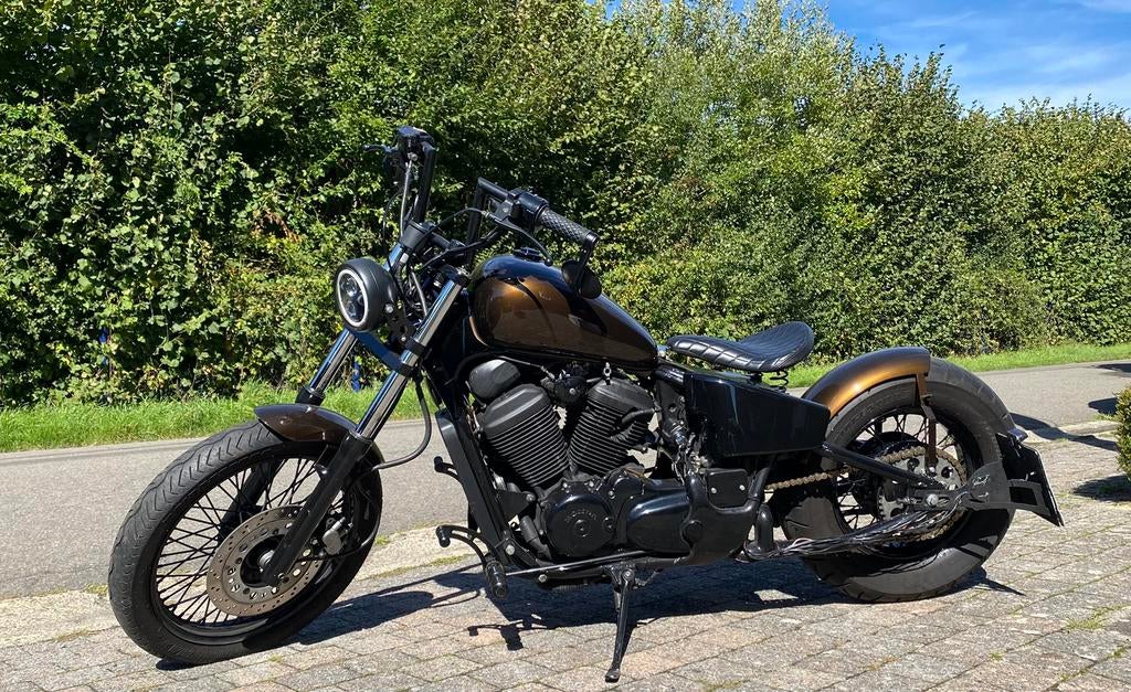 Honda VT 600 Bobber Style, Motos, Motos | Honda, Particulier