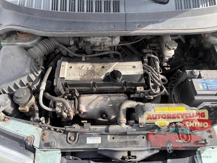 Boîte de vitesse d'un Hyundai Matrix, -, 3 mois de garantie, Utilisé, Hyundai
