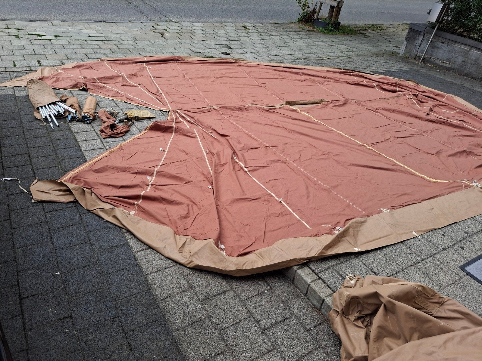 Grande tente de camping, Enlèvement ou Envoi