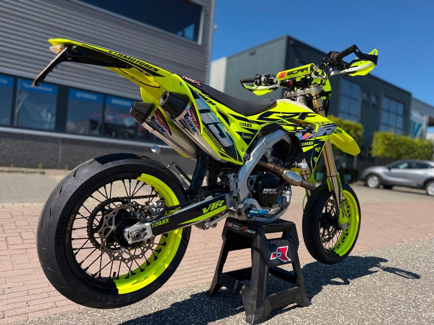 Honda CRF 450 R Supermoto A2 Supermotard 2018, Motoren, Motoren | Honda, Honda, 449 cc, Info@honda.com, SuperMoto