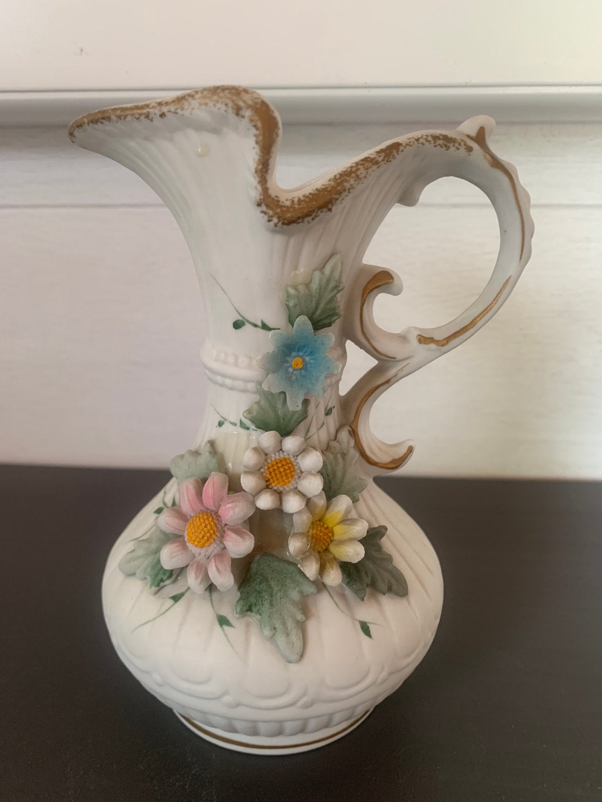 Decoratief vaasje, Enlèvement