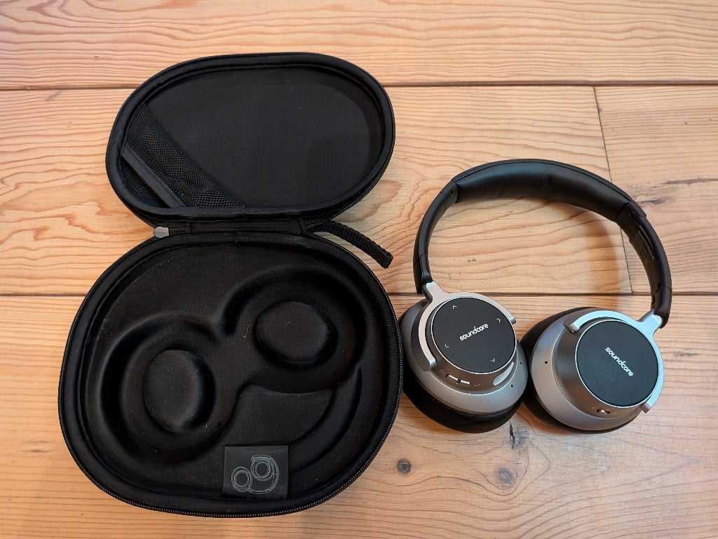 Anker Soundcore Space NC Bluetooth hoofdtelefoon, TV, Hi-fi & Vidéo, Casques audio, Utilisé, Autres marques, Bluetooth, Sans fil