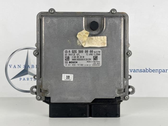 Ordinateur gestion moteur d'un Mercedes C-Klasse, -, 3 mois de garantie, Utilisé, -