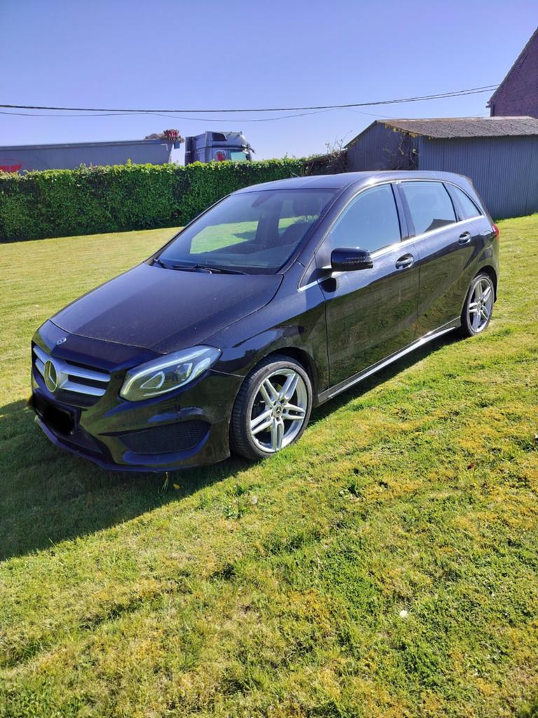 Mercedes b200 d AMG line, Autos, Mercedes-Benz, 100 kW, Euro 5, Achat, Entreprise