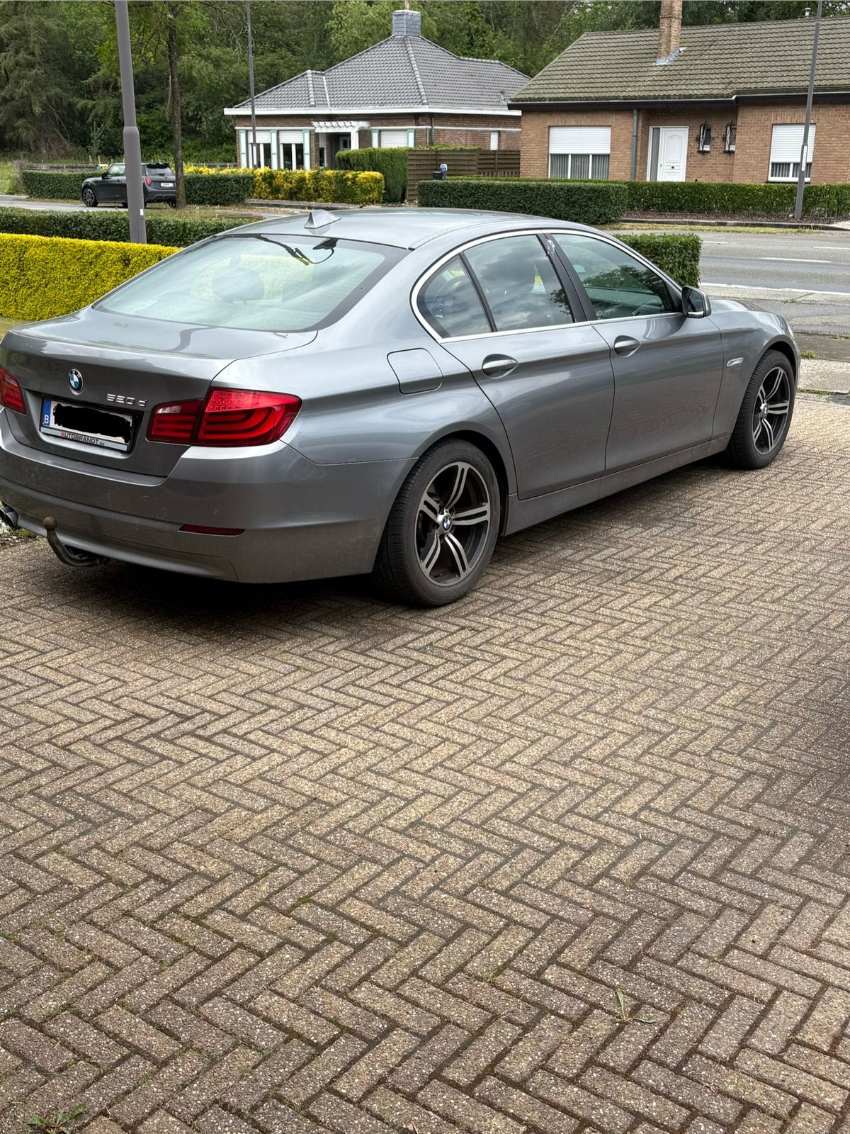 Bmw 520d, Autos, BMW, Particulier, Série 5, Attache-remorque, Diesel, Boîte manuelle, Cuir, Enlèvement