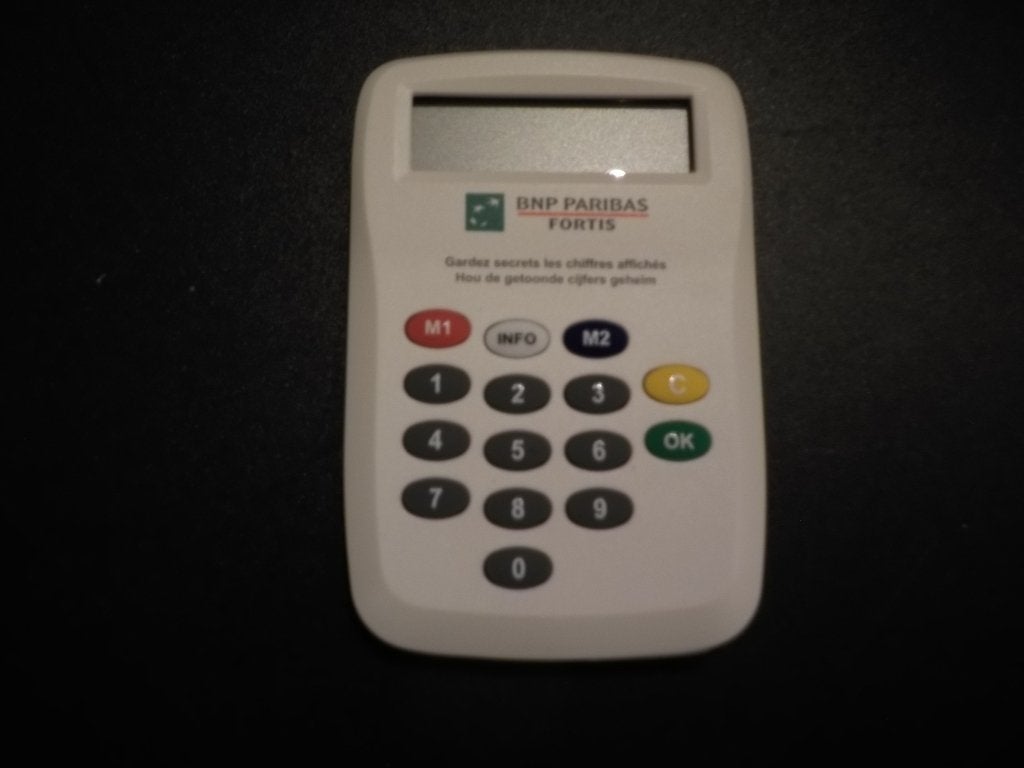 lecteur de carte fortis/Bpost (neuf), Enlèvement, Neuf