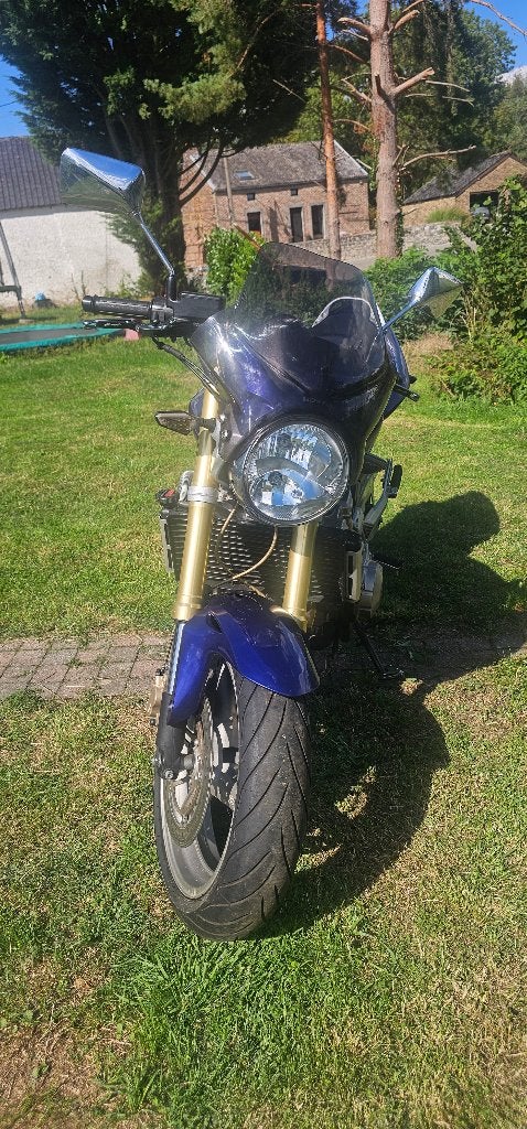Honda Hornet 600 - 2006 (1er immat 12/2007) - 19 053 km, Occasion, Plus de 35 kW, Particulier, 4 cylindres