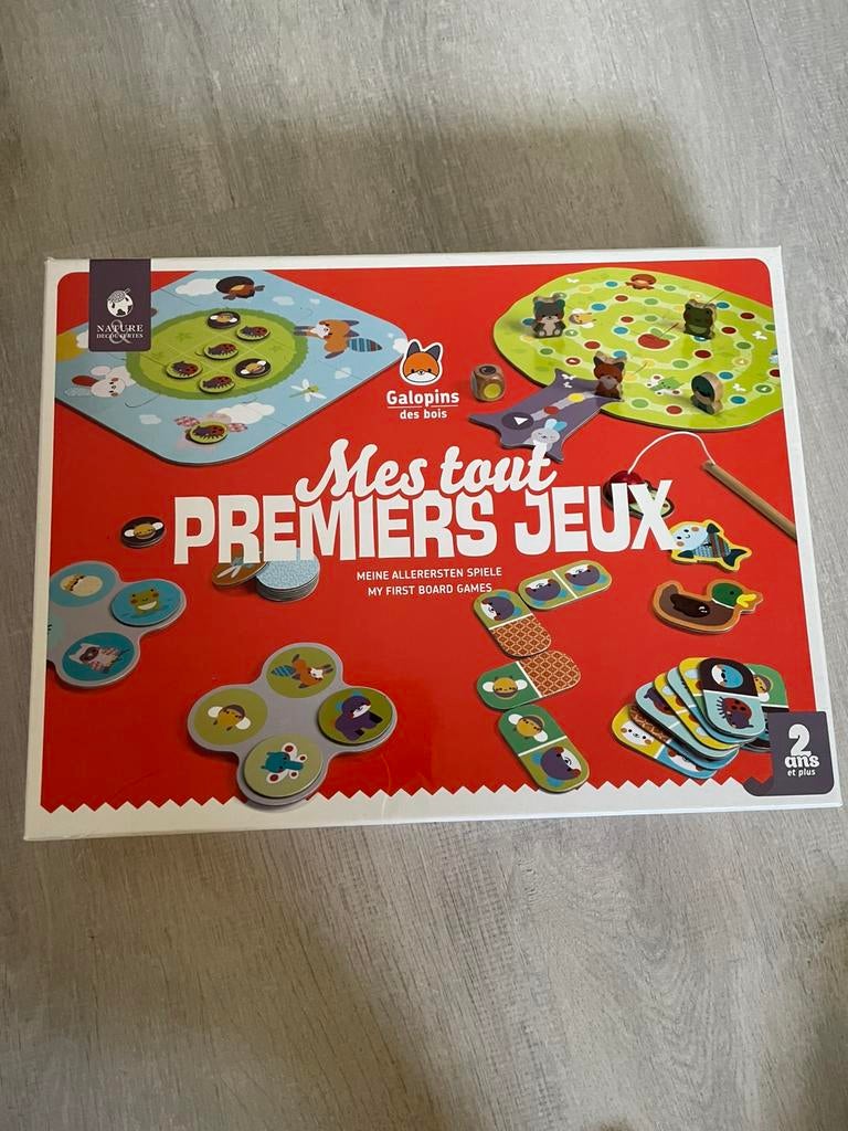 Mes tout premiers jeux, Enlèvement ou Envoi, Comme neuf