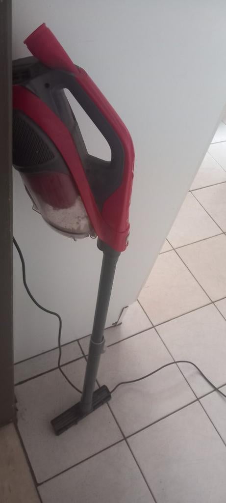 Steelstofzuiger/kruimeldief  dirtdevil dusty 370, Huis en Inrichting, Ophalen of Verzenden