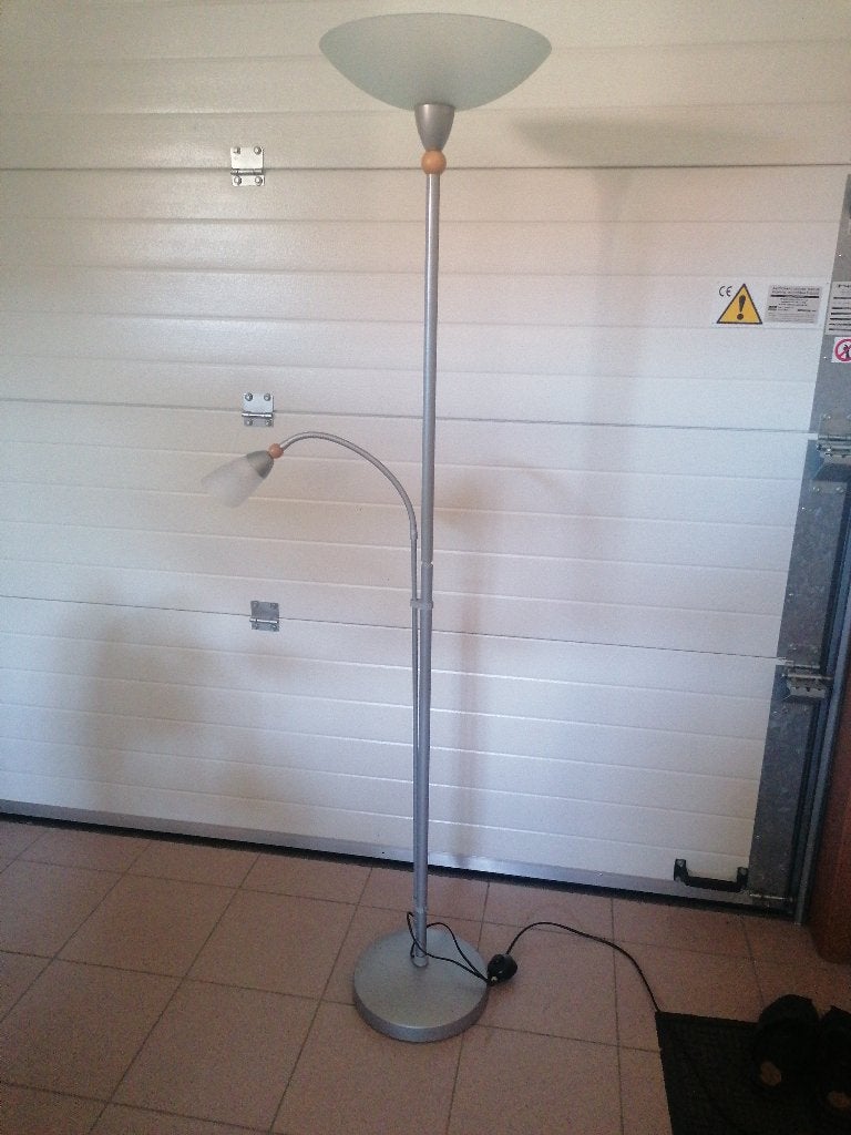 Staande lamp, Ophalen, Nieuw, Glas, Modern