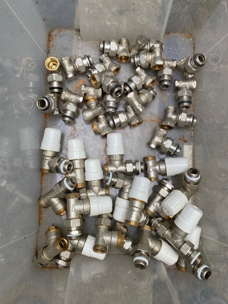 Vannes thermostatiques, Bricolage & Construction, Chauffage & Radiateurs, Enlèvement