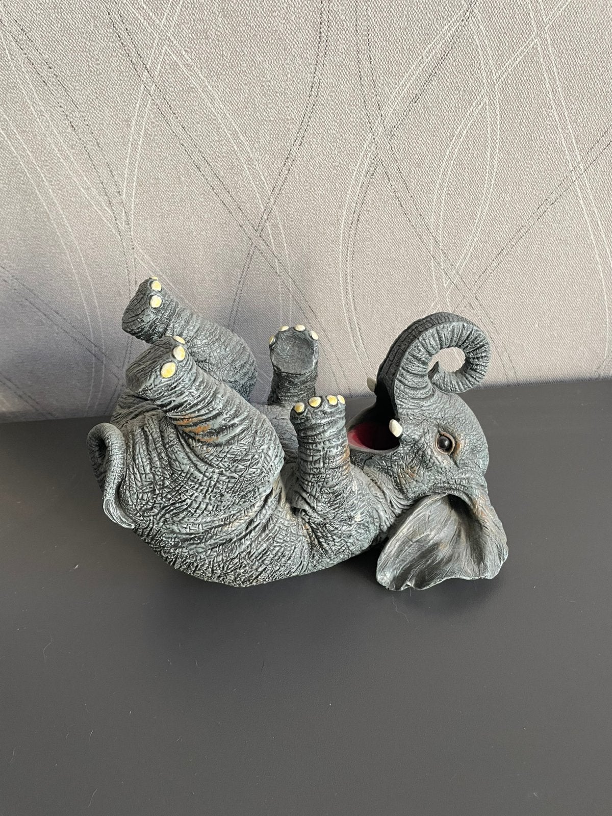 Decoratie olifant fleshouder, Enlèvement, Comme neuf