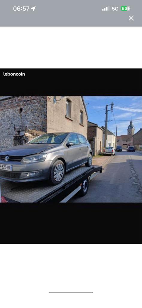 Polo 1,6 tdi 105 2011, Autos : Pièces & Accessoires, Enlèvement ou Envoi