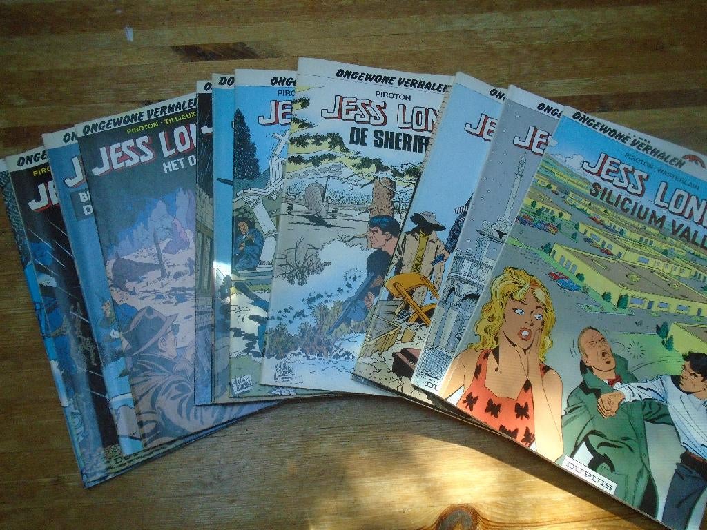 jess long, Livres, Plusieurs BD, Enlèvement ou Envoi, Utilisé