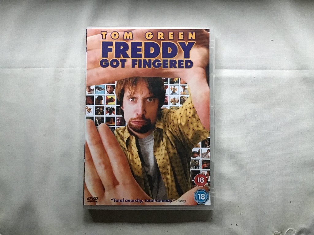 Freddy s'est fait toucher, Enlèvement ou Envoi, Anglais, Anglais, Comme neuf