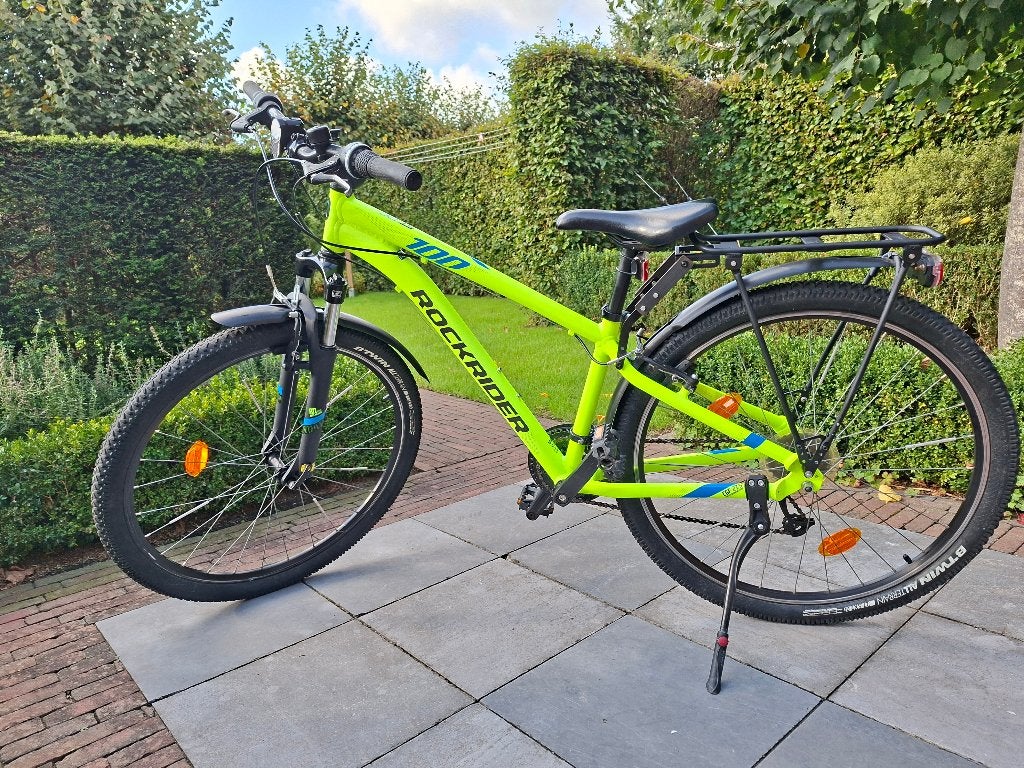 MTB Rockrider ST100. 27,5 inch jongensfiets, Fietsen en Brommers, Gebruikt, Velgrem, Versnellingen, Rockrider (Decathlon)