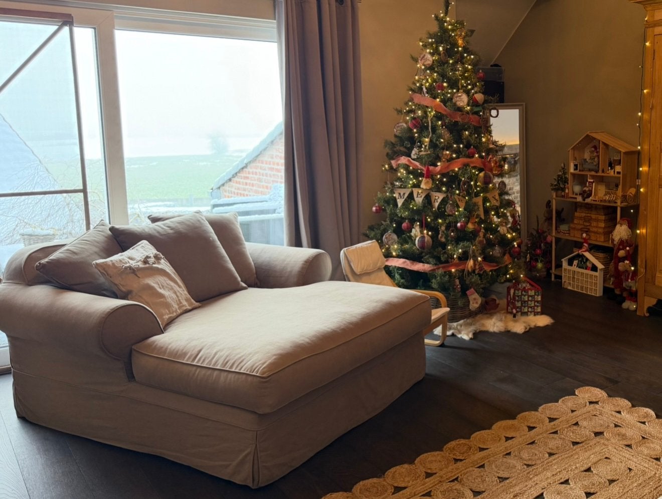 Daybed loveseat, Ophalen, Zo goed als nieuw