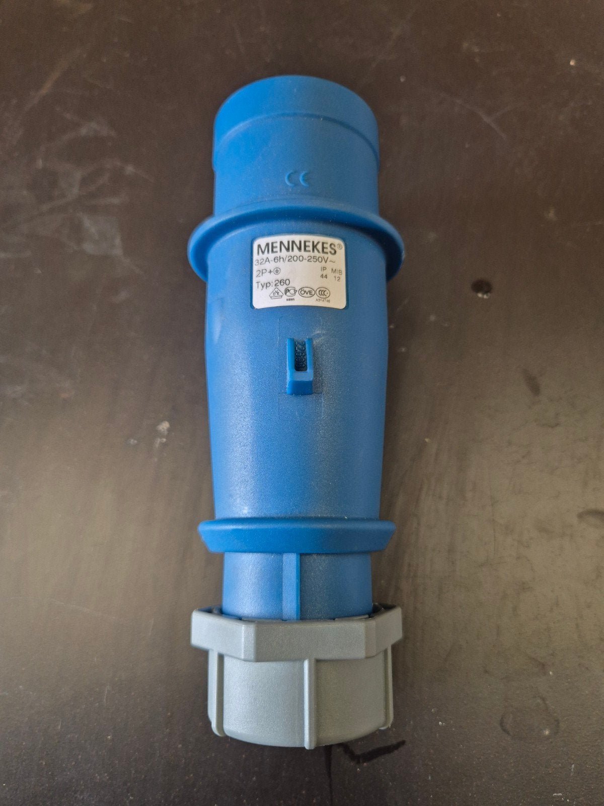 CEE Mennekes 32A 230V IP44 vrouwelijke en/of mannelijke stek, Nieuw, Overige merken, Stekker