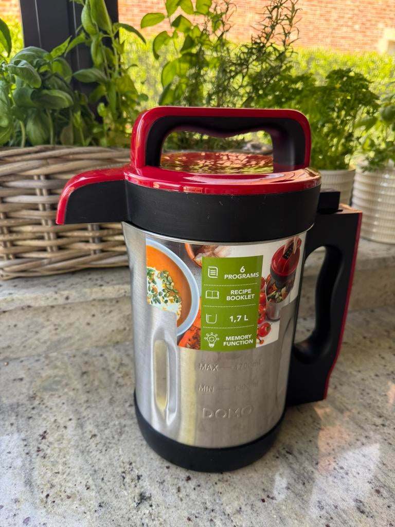 Domo soepmaker, Ophalen, Zo goed als nieuw, Soepmaker