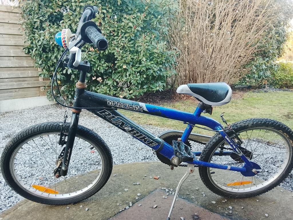 Jongensfiets, Enlèvement, Utilisé