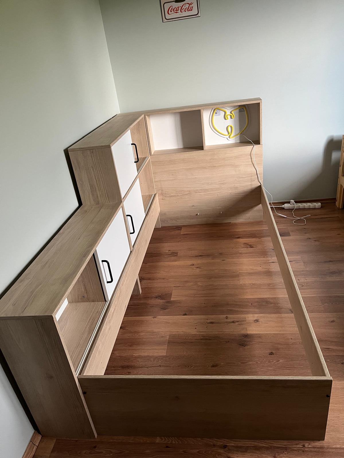 Bedomkadering jeugdkamer, Huis en Inrichting, Slaapkamer | Complete slaapkamers, Ophalen, Zo goed als nieuw
