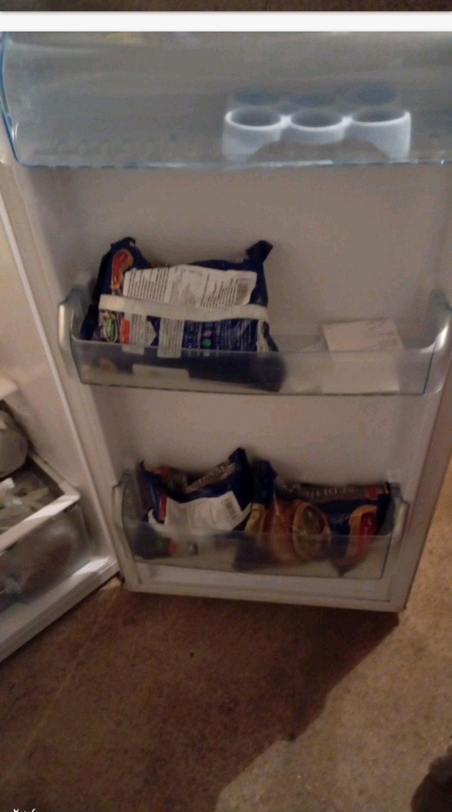 Frigo Beko, Ophalen, Zo goed als nieuw, Met vriesvak, Energieklasse A of zuiniger