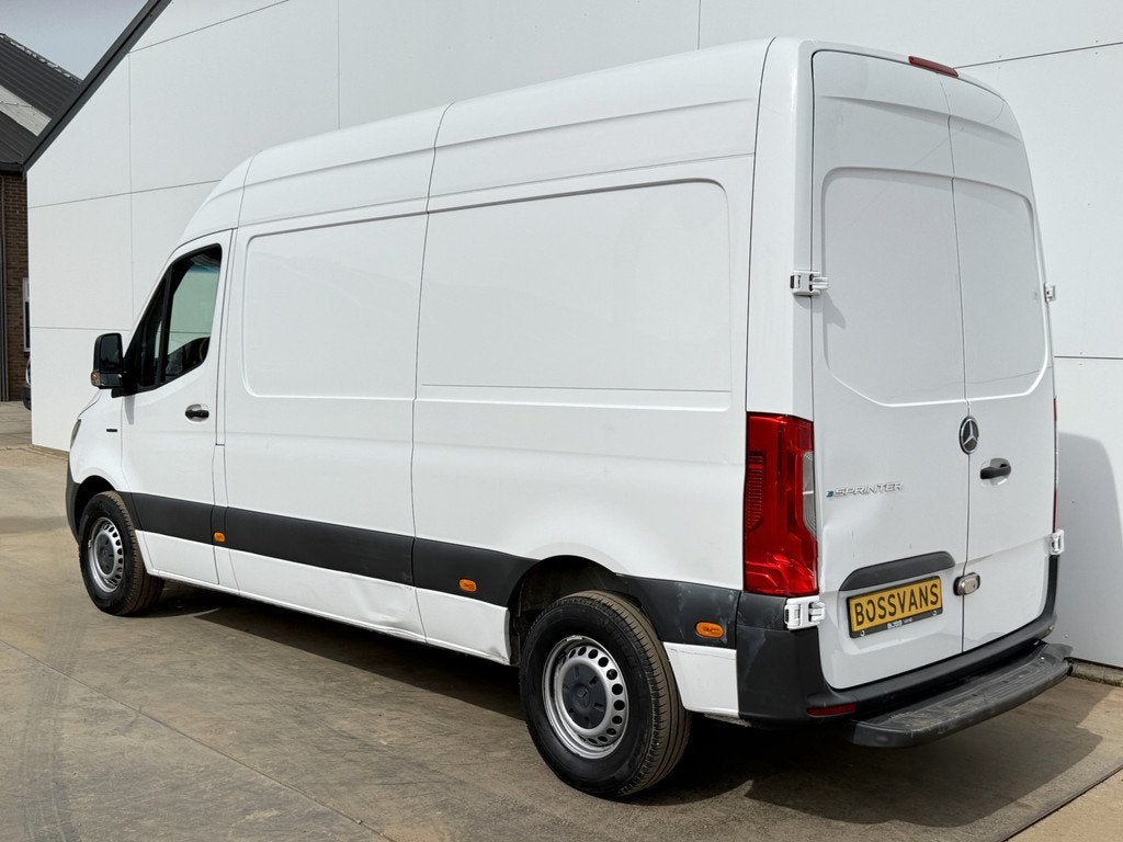Mercedes-Benz eSprinter eSprinter L2H2 55 kWh L2H2 Elektrisc, Achat, Entreprise, 116 ch, Noir