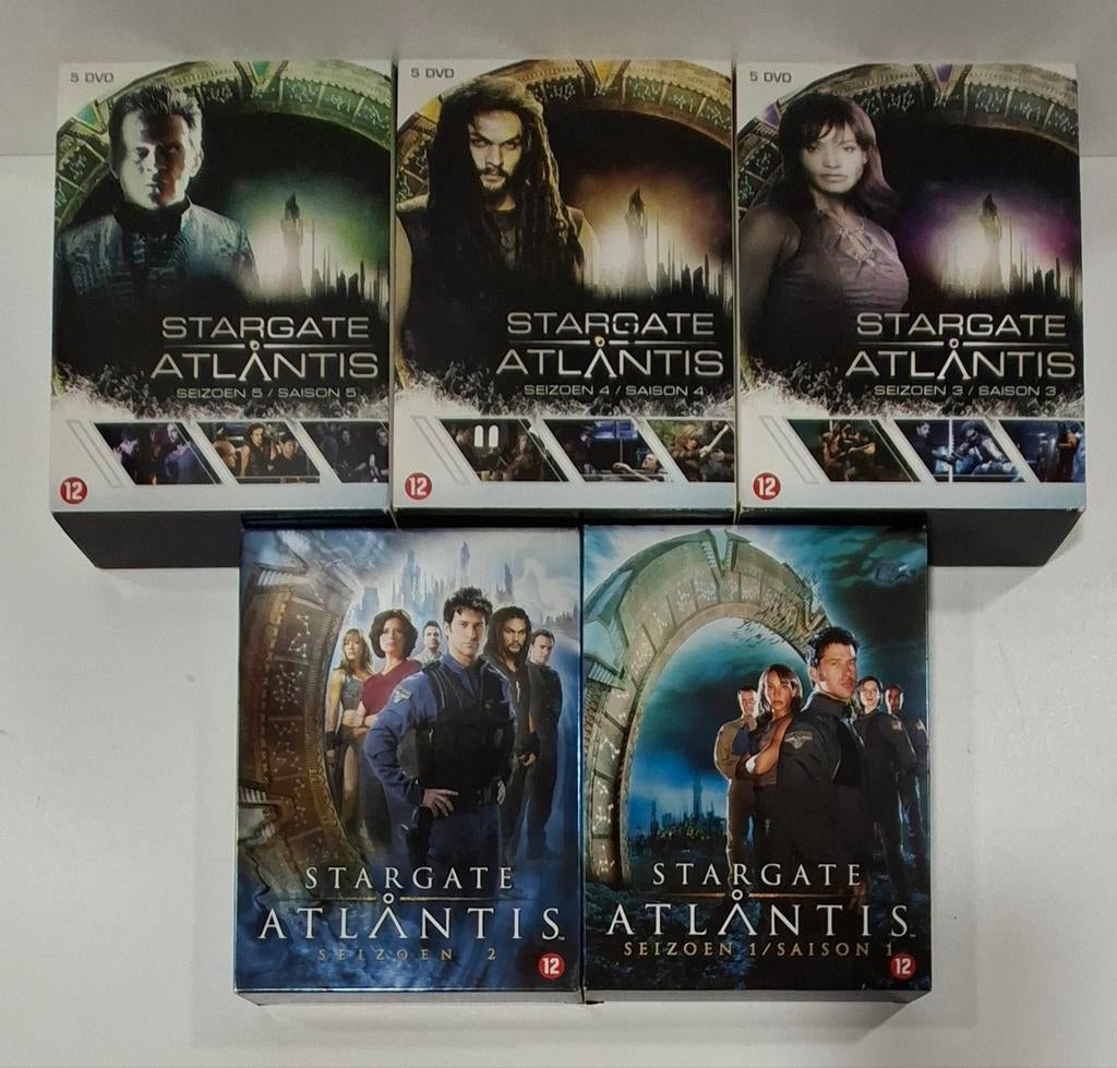 Stargate Atlantis complete serie 1tm5, Ophalen of Verzenden, Boxset