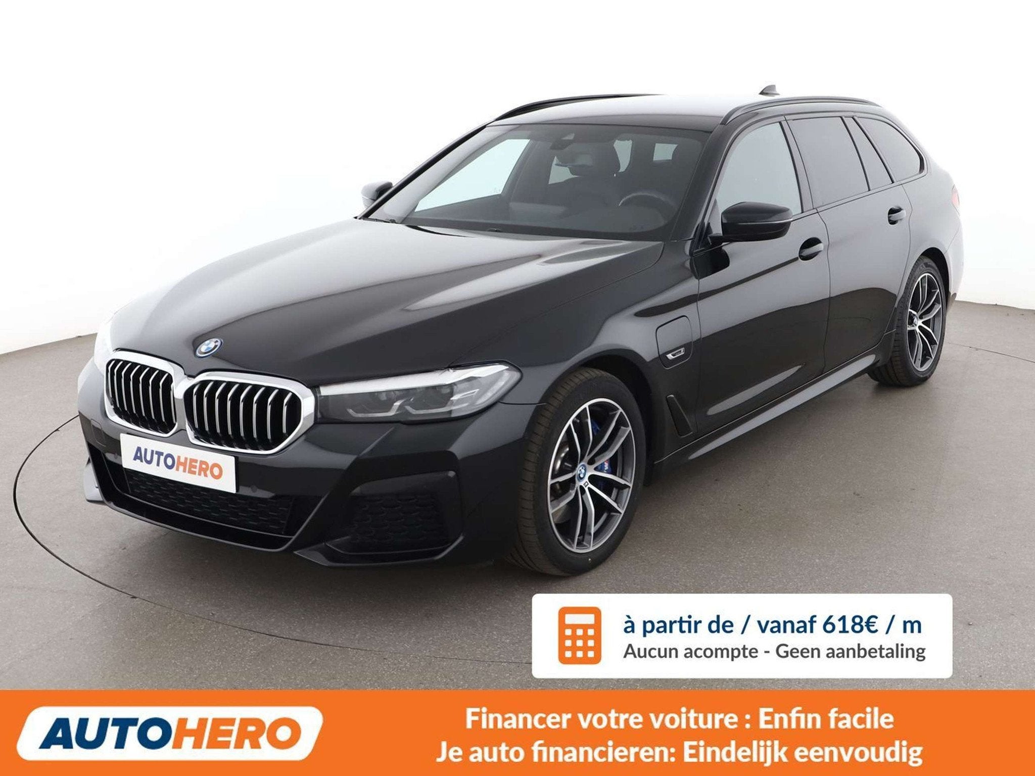 BMW 5 Serie 530 530e M Sport (année de construction 2021), Cuir, 215 kW, Euro 6, 292 ch