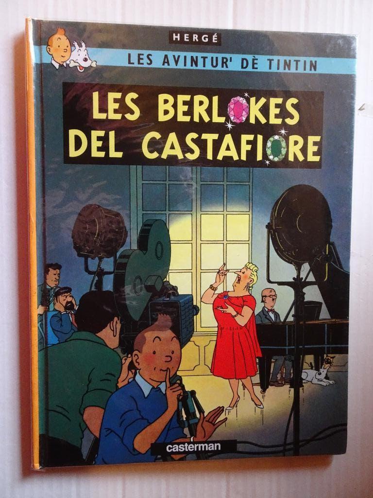 Stripboeken Tintin en Nivellois - Bijoux de la Castafiore, Verzamelen, Stripfiguren, Zo goed als nieuw, Boek of Spel, Kuifje, Ophalen of Verzenden