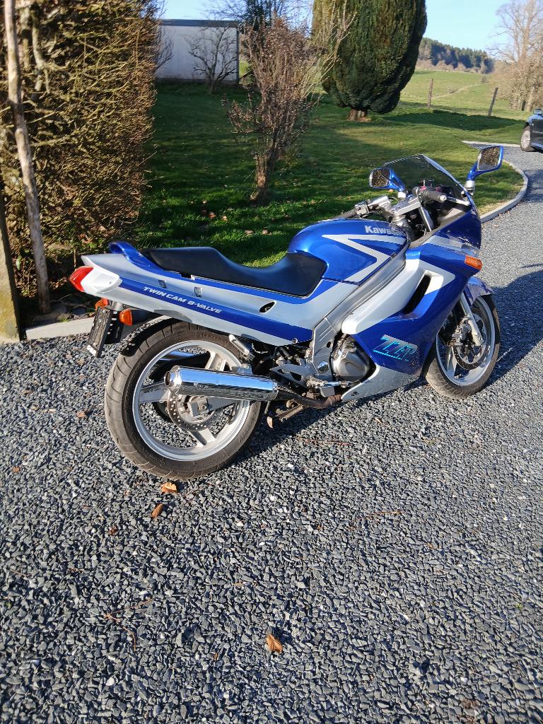 Kawa ZZR 250 motorfiets, Motoren, Motoren | Kawasaki, 250 cc, 2 cilinders, Occasion, Handgeschakeld