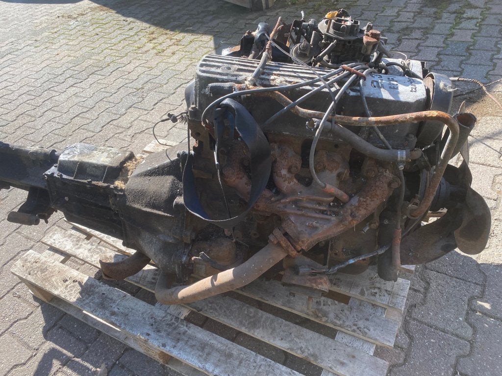 Ford mustang 2.3 turbo pinto motor en achteras, Auto-onderdelen, Niet ingevuld, Gebruikt, Niet ingevuld, Ophalen of Verzenden