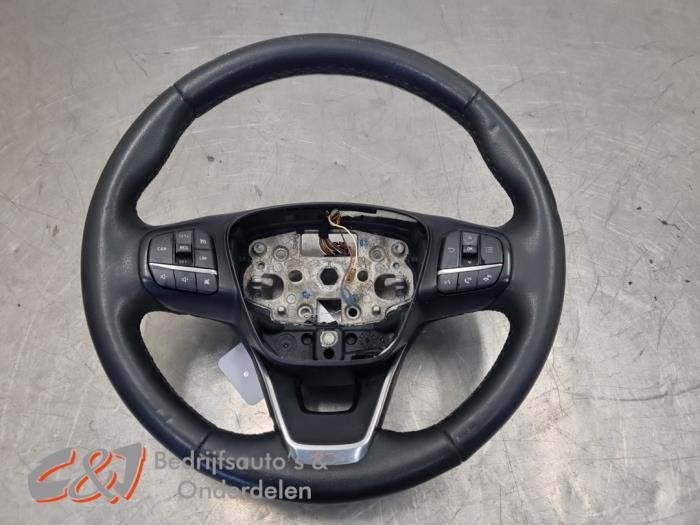 Volant d'un Ford Transit Custom, -, 3 mois de garantie, -, -