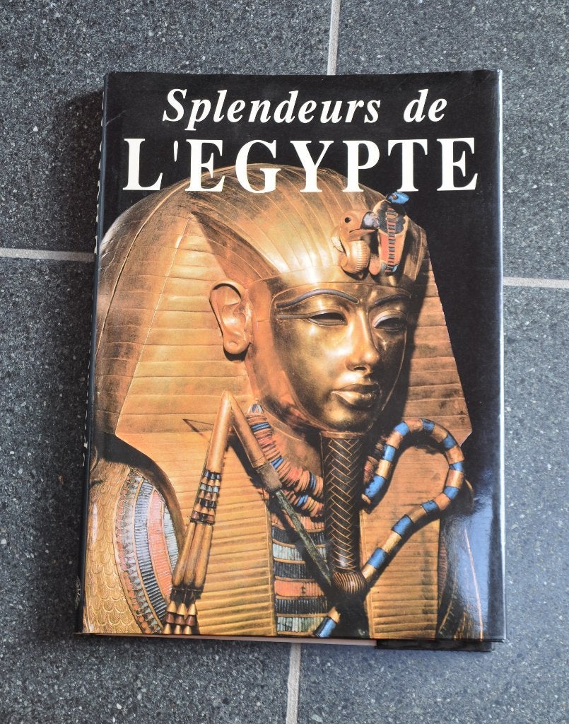 273. Splendeurs de l’Égypte – Beau livre illustré, Enlèvement ou Envoi, Comme neuf