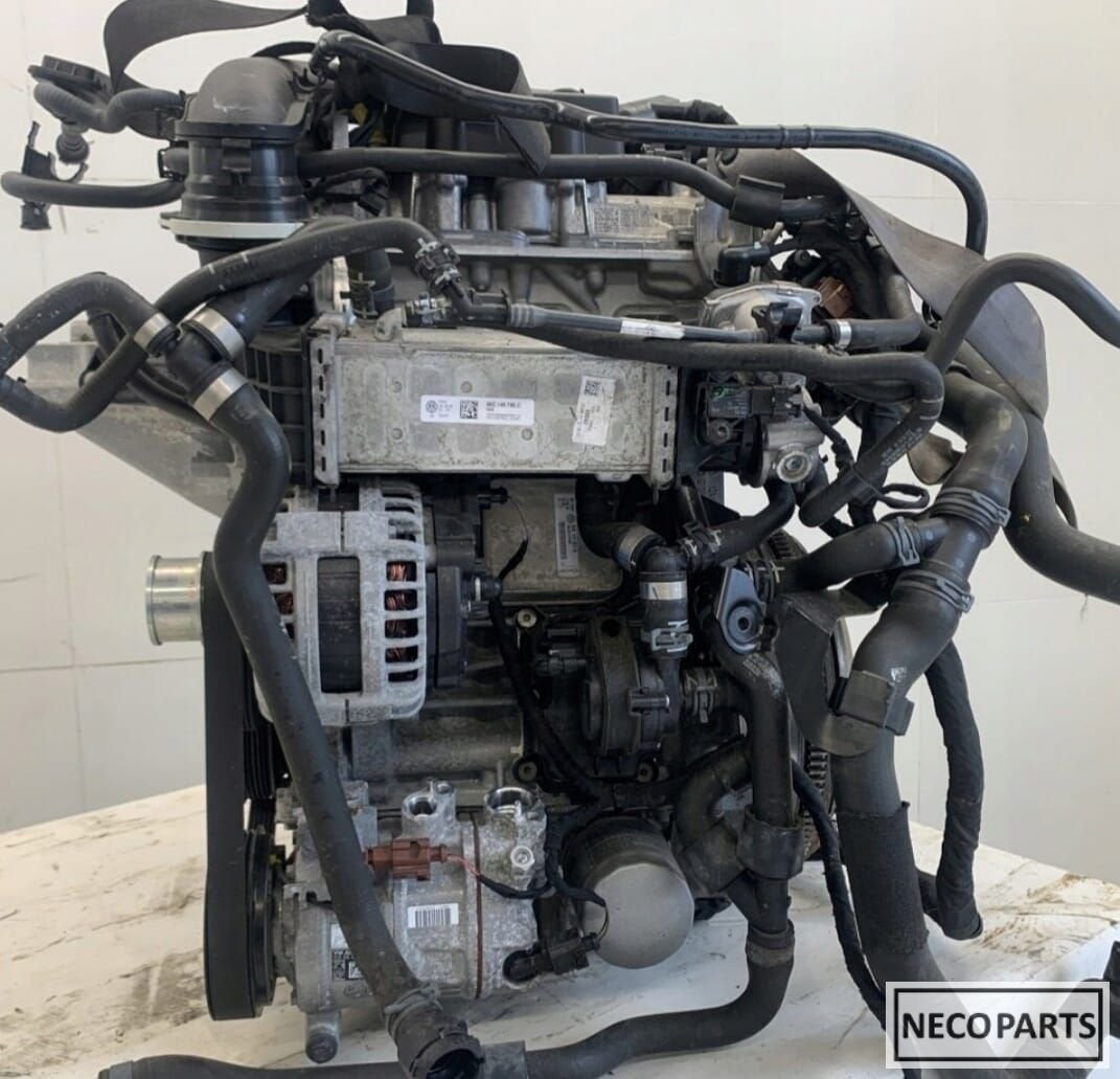 VW GOLF VIII 1.0 TSI DLAA 5H.8 21- COMPLEET MOTOR, Gebruikt, Volkswagen, -, Ophalen of Verzenden